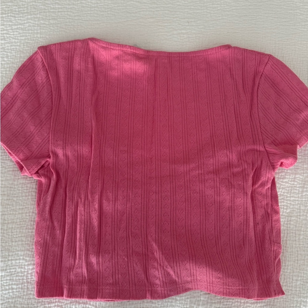 Pink skirt set - Picture 4 of 4